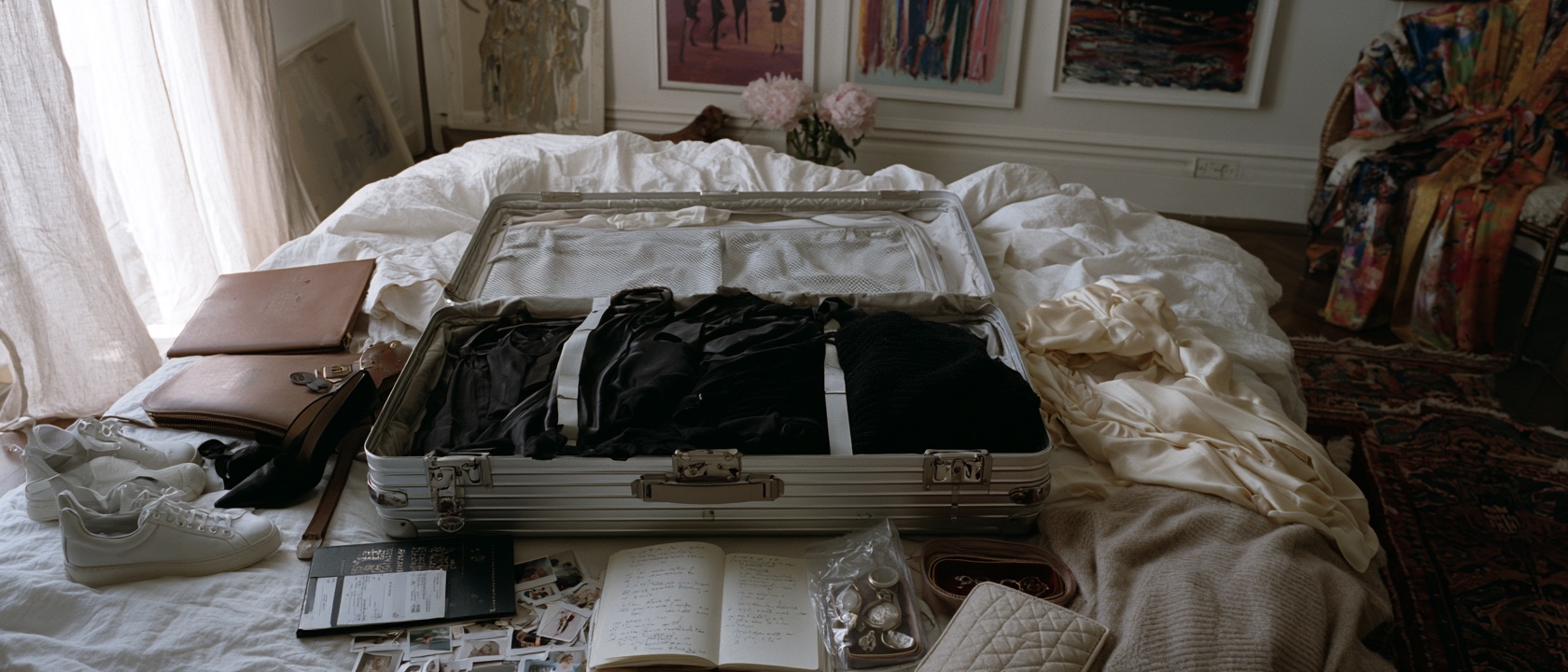 Preparation: Essential checklists for documents, wardrobe, and logistics
