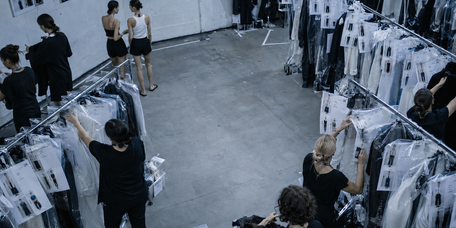 Modeling Map, Asian Edition backstage